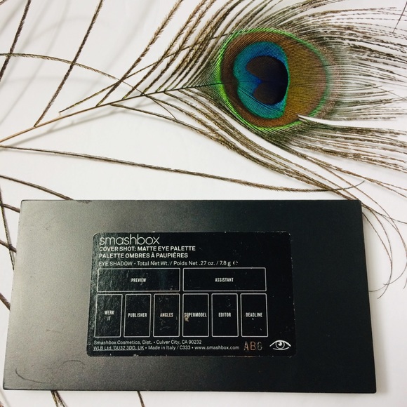 SMASHBOX COVER SHOT MATTE EYE PALETTE - Picture 4 of 8